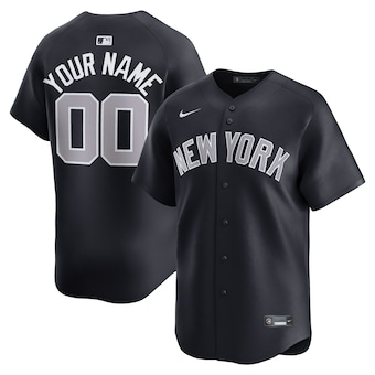 Custom New York Yankees Jersey